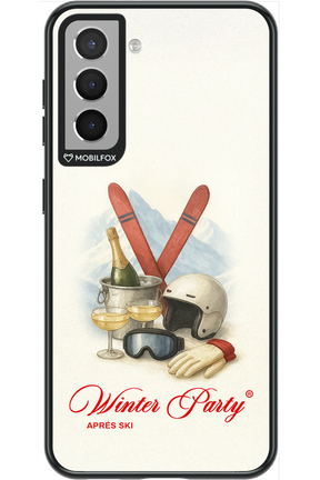 Winter Ski Party - Samsung Galaxy S21