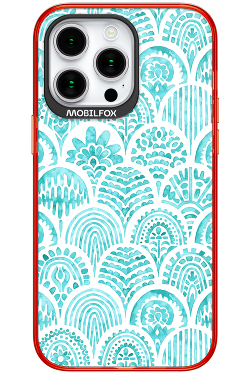 Costa del Sol Floral 2.0 - Apple iPhone 15 Pro Max