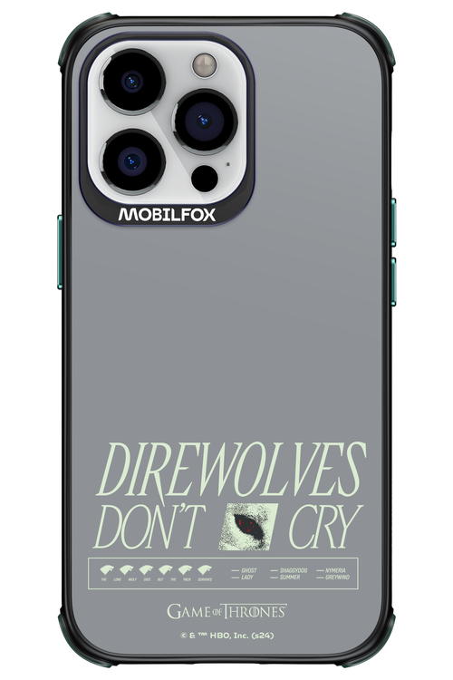 Direwolves Don’t Cry - Apple iPhone 13 Pro