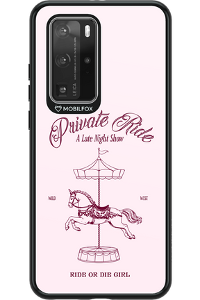 Private Ride 2.0 - Huawei P40 Pro