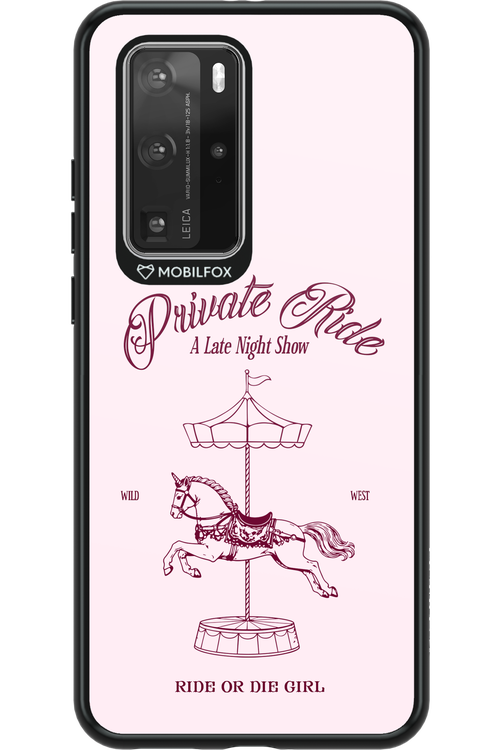 Private Ride 2.0 - Huawei P40 Pro