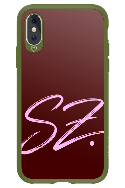 (Dark Blush) SZ 2.0 - Apple iPhone X