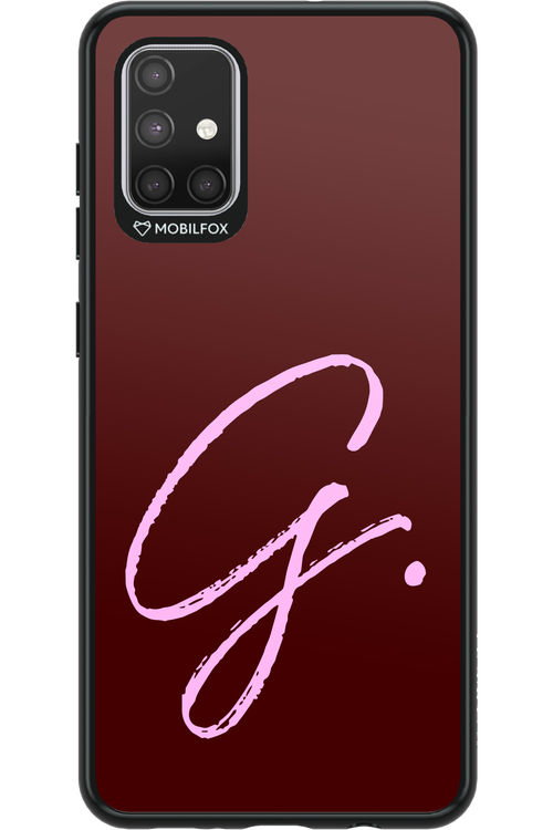 (Dark Blush) G 2.0 - Samsung Galaxy A71
