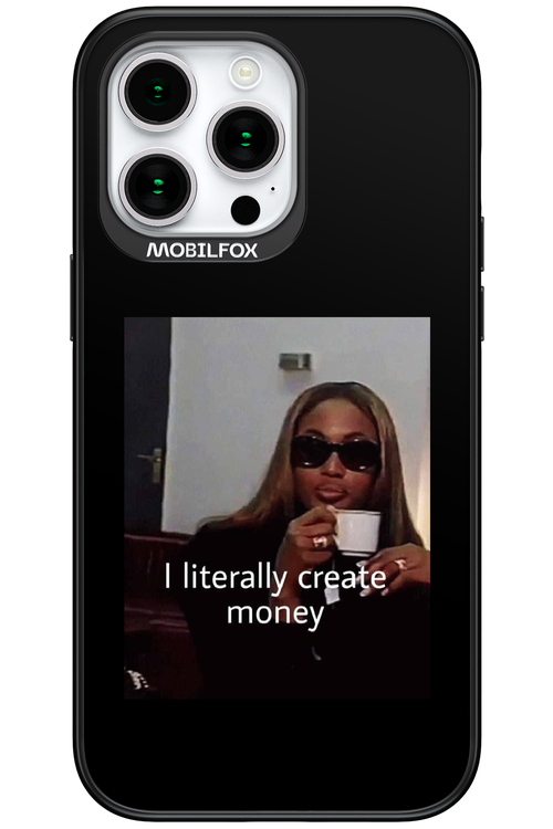 I literally create money - Apple iPhone 15 Pro Max