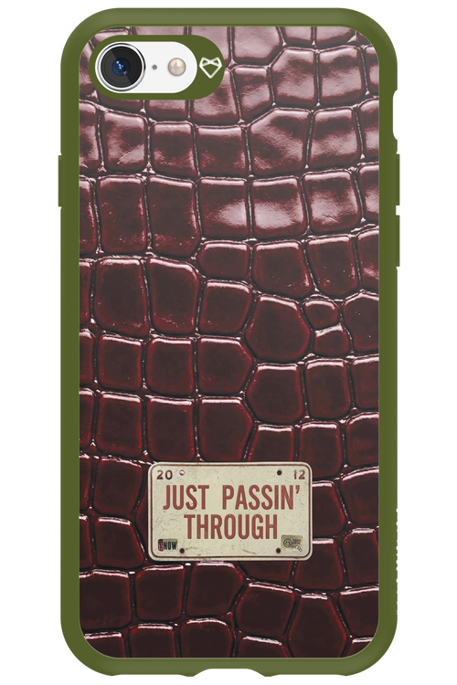 Just passin through 2.0 - Apple iPhone SE 2022