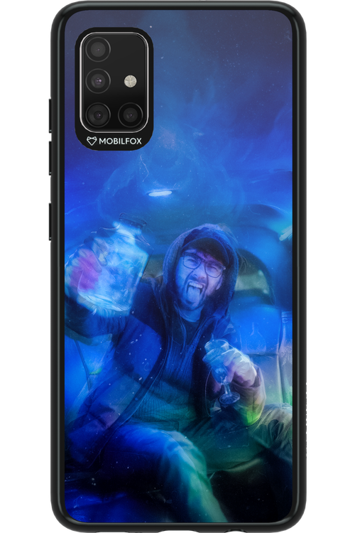 Wild Blue 2.0 - Samsung Galaxy A51