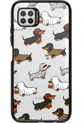 Scary Dachshund (Transparent) - Huawei P40 Lite