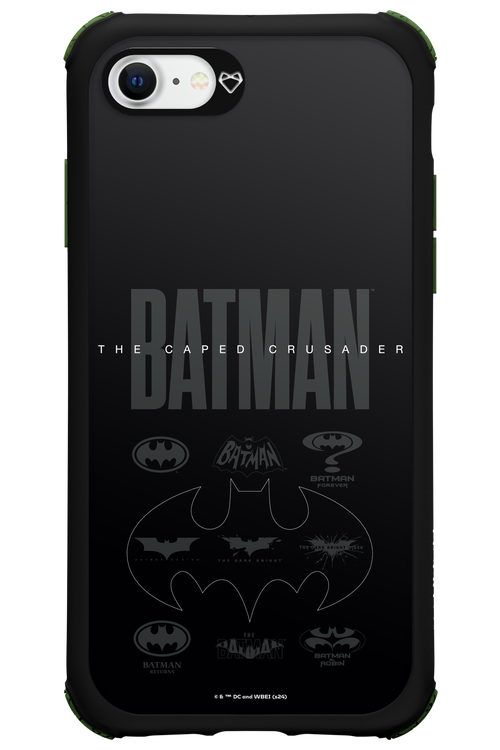 The Caped Crusader - Apple iPhone 8