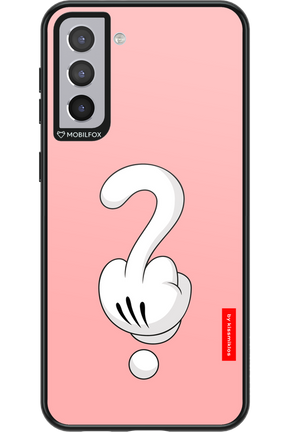 Fuck Hand (Pink) 2.0 - Samsung Galaxy S21+