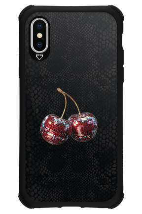Disco Cherries - Apple iPhone X