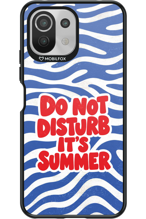 DO NOT DISTURB ITS SUMMER 2.0 - Xiaomi Mi 11 Lite (2021)