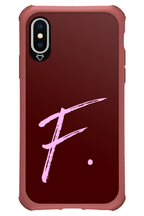 (Dark Blush) F 2.0 - Apple iPhone XS