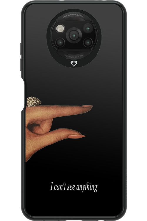 I can't see anything 2.0 - Xiaomi Poco X3 NFC