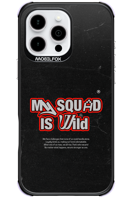 Wild Squad - Apple iPhone 16 Pro Max