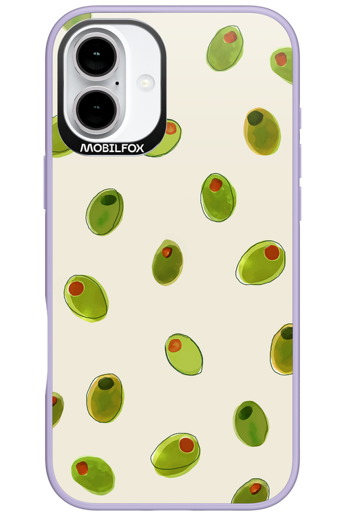 Olive Babe - Apple iPhone 16 Plus