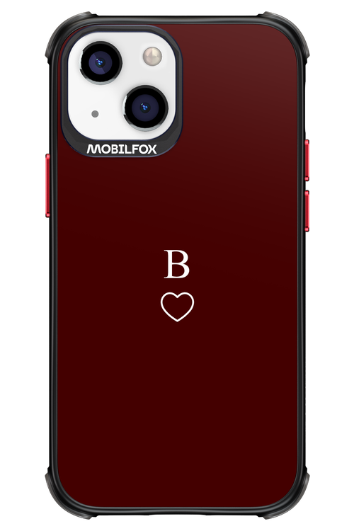 B Burgundia 2.0 - Apple iPhone 13 Mini