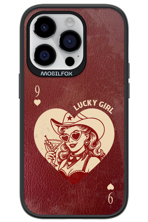 Lucky Gurl 2.0 - Apple iPhone 14 Pro