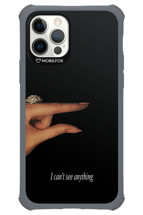 I can't see anything 2.0 - Apple iPhone 12 Pro