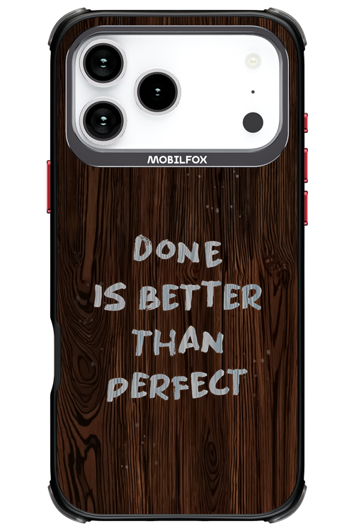 Perfect 2.0 - Apple iPhone 17 Pro Max