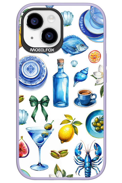 Blue Italy - Apple iPhone 15