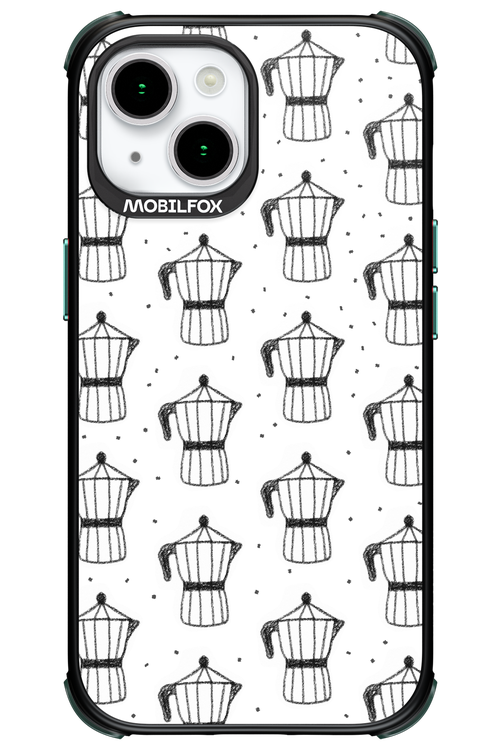 Retro Caffee - Apple iPhone 15