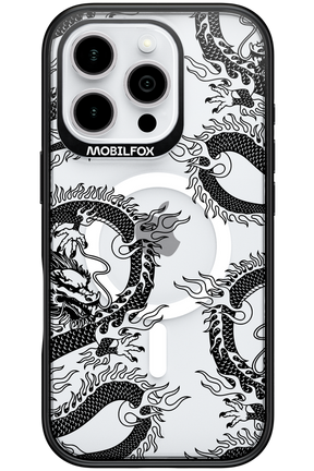 Dragon's Fire - Apple iPhone 16 Pro