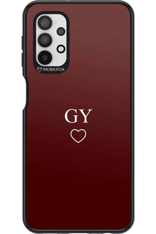 GY Burgundia 2.0 - Samsung Galaxy A32 5G