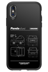 Panda Car - Apple iPhone XS