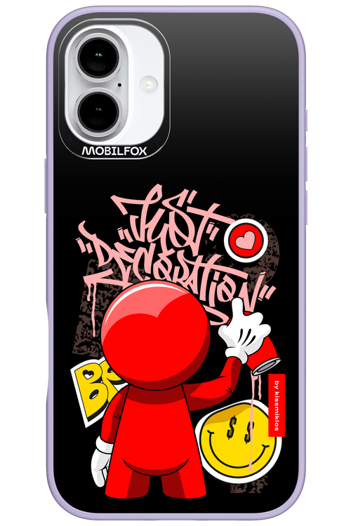 Just Decoration 2.0 - Apple iPhone 16 Plus