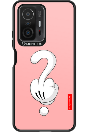 Fuck Hand (Pink) 2.0 - Xiaomi Mi 11T Pro