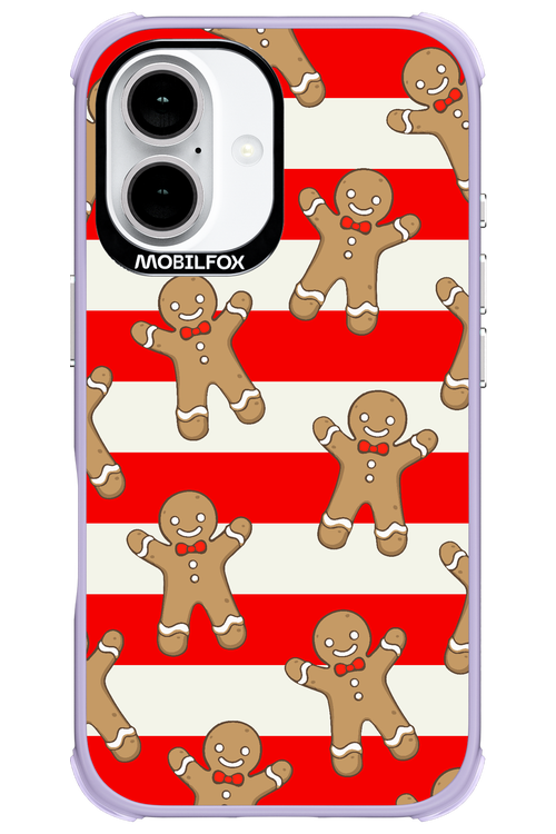 Gingerbread Man - Apple iPhone 16