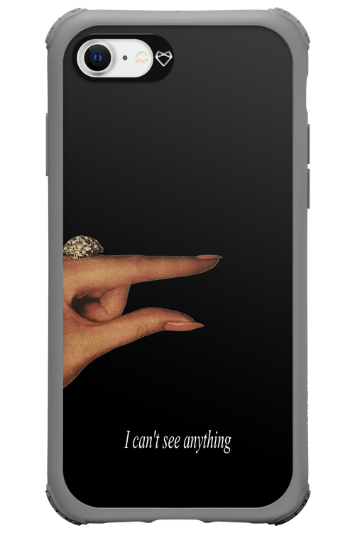I can't see anything 2.0 - Apple iPhone 8