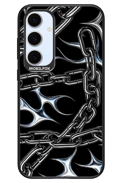 Chrome Chains 2.0 - Samsung S24 FE