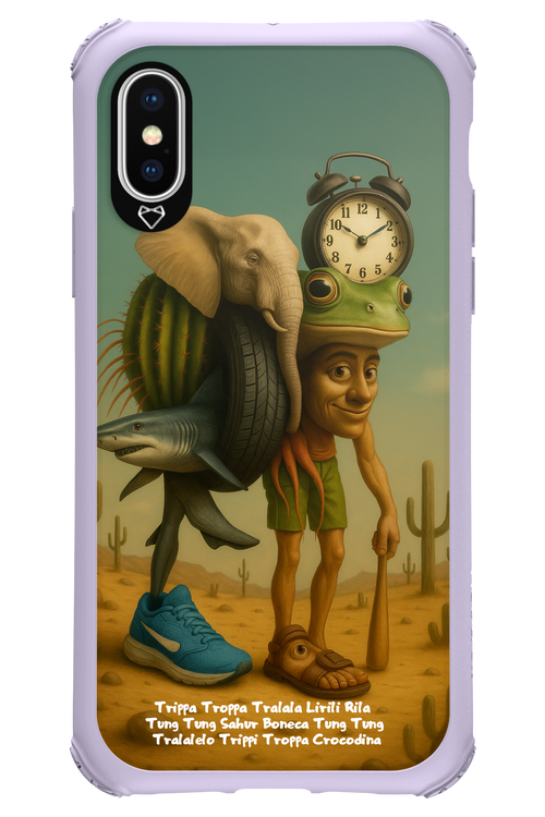 Trippa troppa tralala - Apple iPhone X