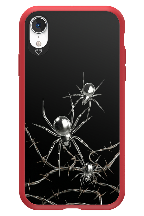 Silver Spiderz 2.0 - Apple iPhone XR
