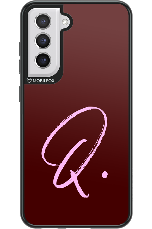 (Dark Blush) Q 2.0 - Samsung Galaxy S21 FE