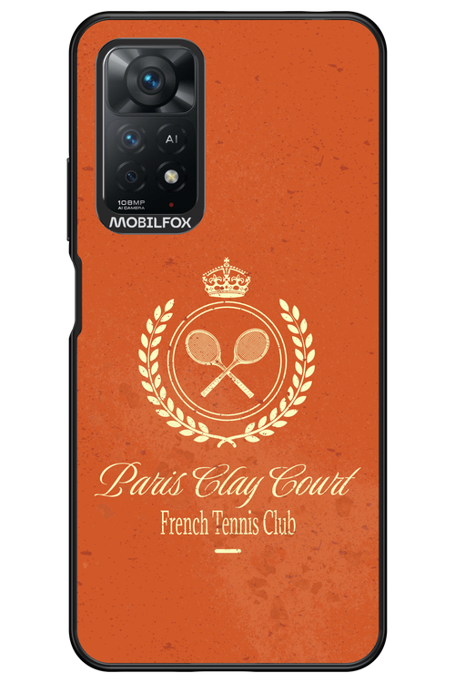 Paris Clay Court Club 2.0 - Xiaomi Redmi Note 11Pro 4G/5G