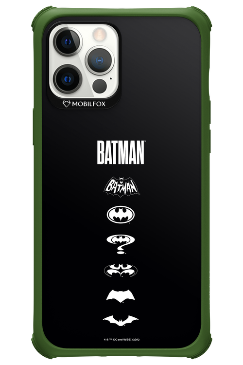 Bat Icons - Apple iPhone 12 Pro Max