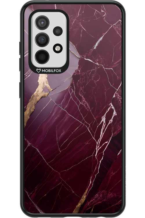 Burgundy Marble 2.0 - Samsung Galaxy A52 / A52 5G / A52s