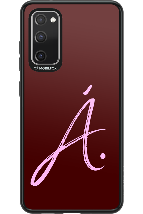 (Dark Blush) A II 2.0 - Samsung Galaxy S20 FE