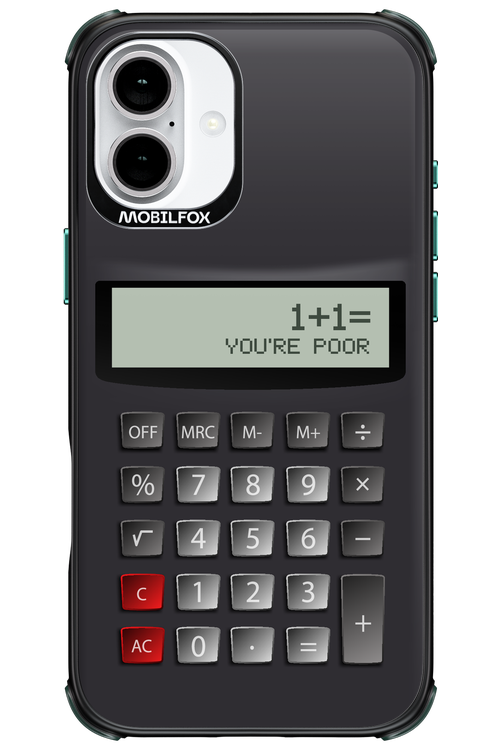 Calculator - Apple iPhone 16 Plus