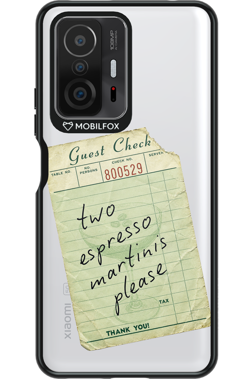 Espresso Martini 2.0 - Xiaomi Mi 11T