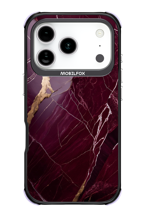 Burgundy Marble - Apple iPhone 17 Pro