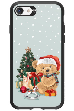 Merry Christmas Bear - Apple iPhone SE 2022