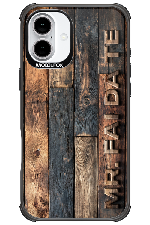 Mr. FAI DA TE - Apple iPhone 16 Plus