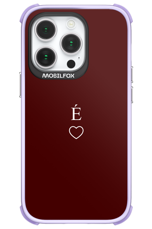 E Burgundia II 2.0 - Apple iPhone 14 Pro