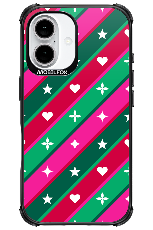 Christmas Stripes - Apple iPhone 16