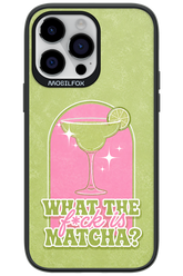 WHAT THE FUCK IS MATCHA 2.0 - Apple iPhone 14 Pro Max