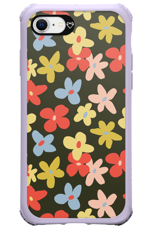 Lazy Flowers - Apple iPhone SE 2022