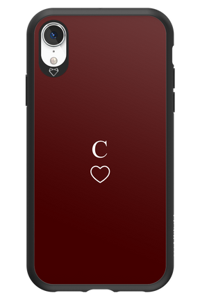 C Burgundia 2.0 - Apple iPhone XR